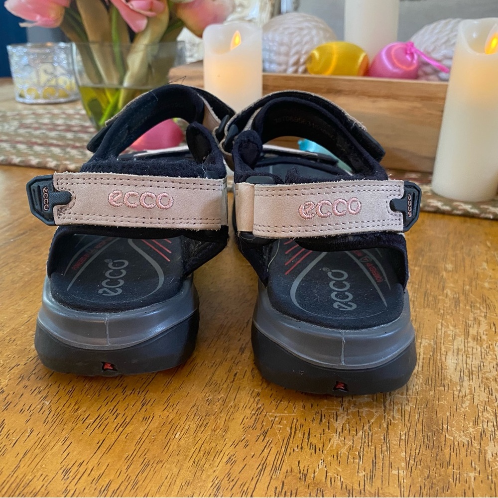 Women's ECCO Yucatan Offroad sandals size 38 - Picture 5 of 7